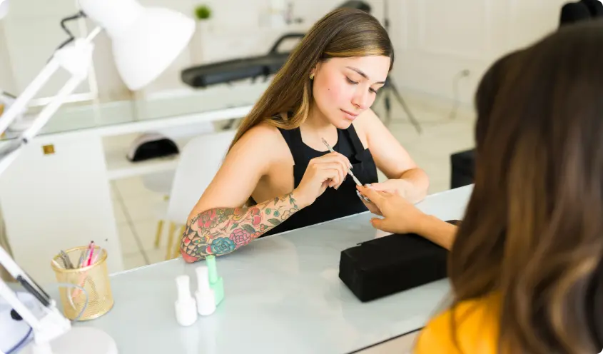 payzli pos for Nail Salons