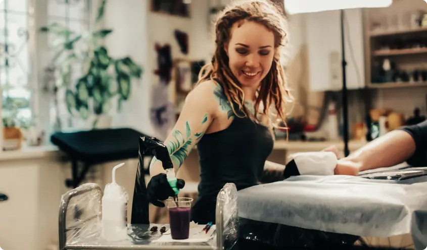 payzli pos for Tattoo Parlors