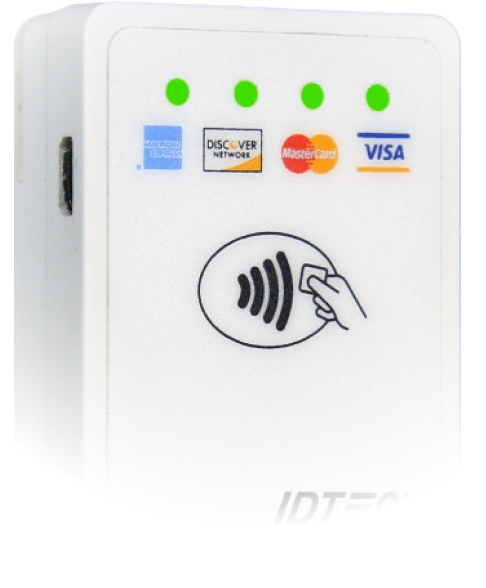 A 3-in-1 EMV Card Reader